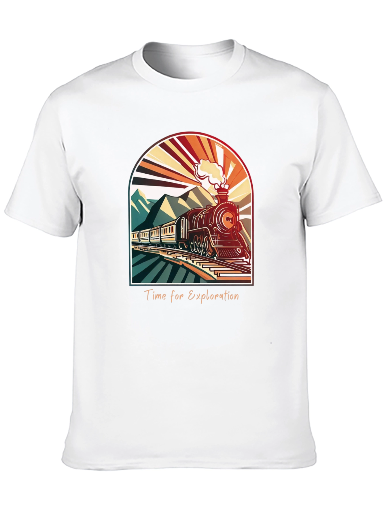 Time for Exploration Graphic T-Shirt