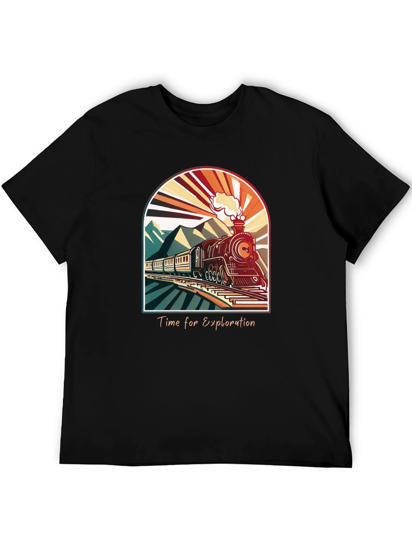 Time for Exploration Graphic T-Shirt