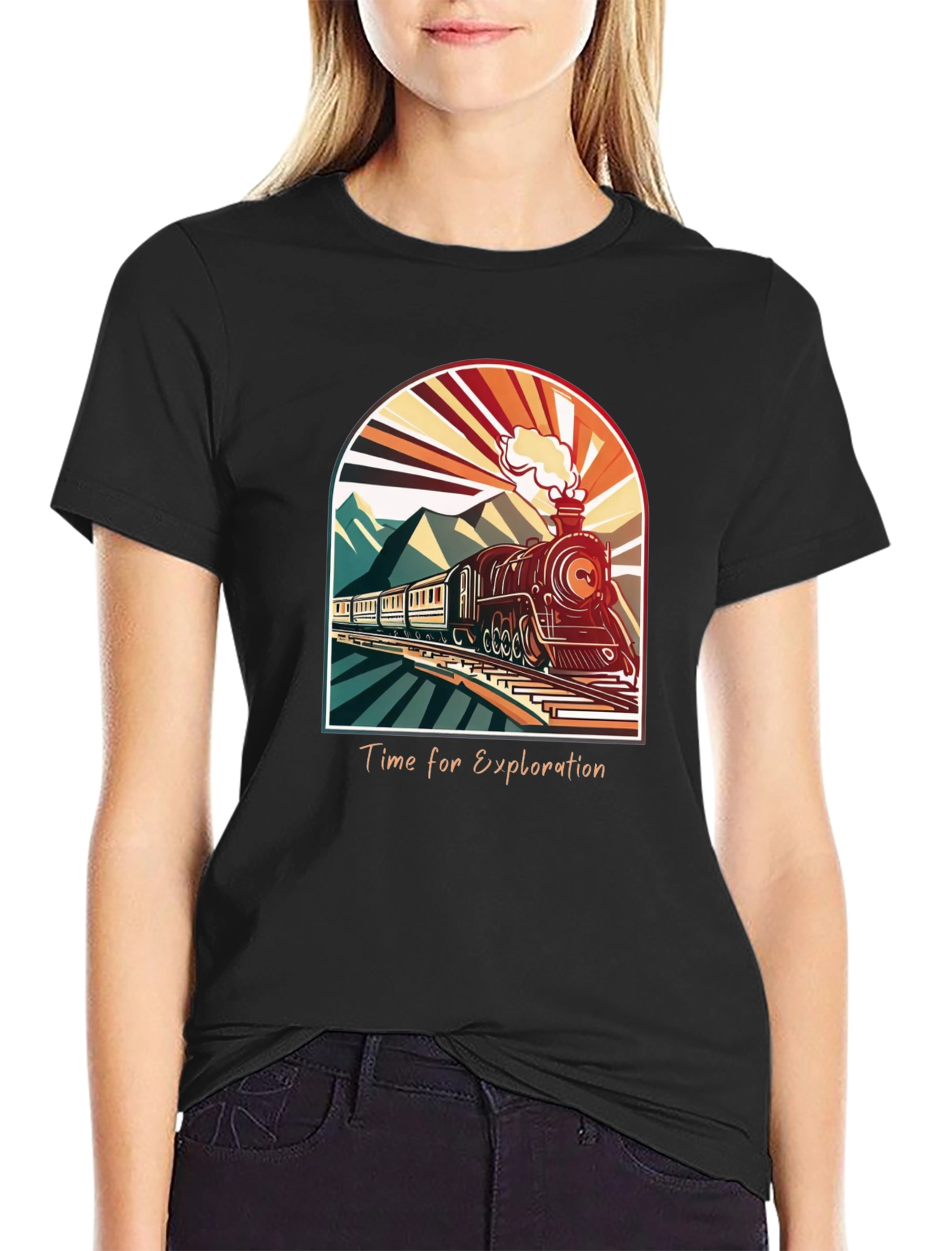 Time for Exploration Graphic T-Shirt