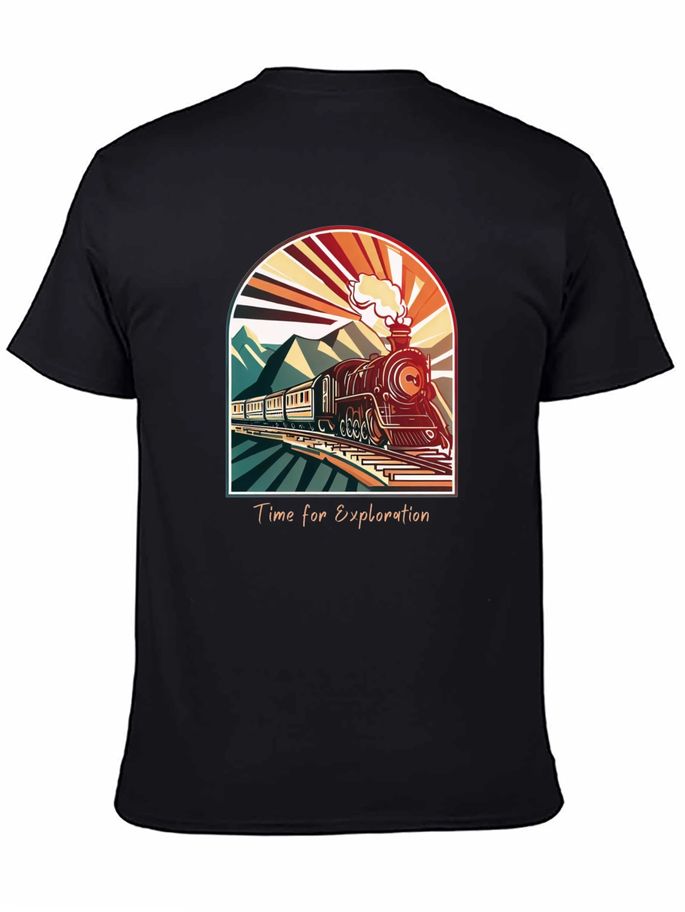 Time for Exploration Graphic T-Shirt