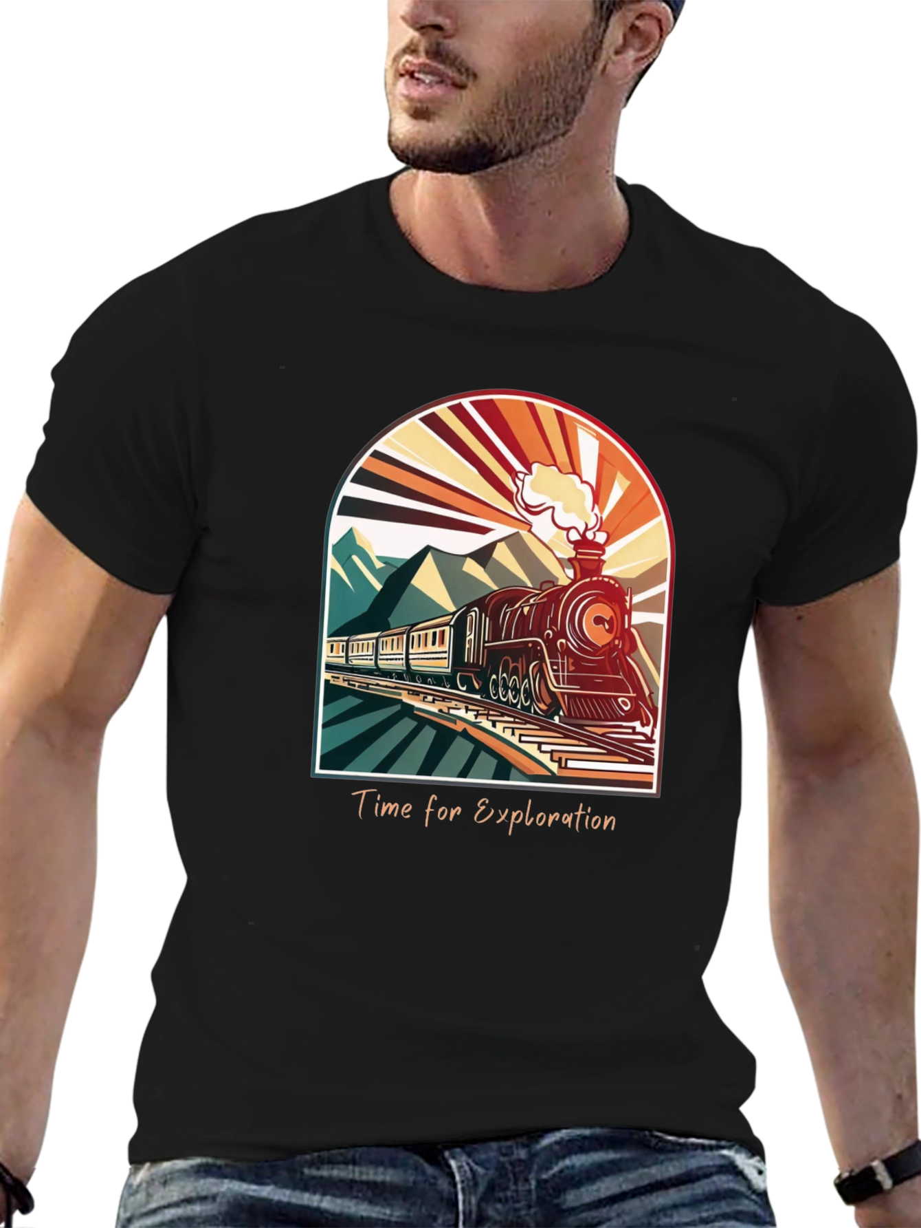 Time for Exploration Graphic T-Shirt