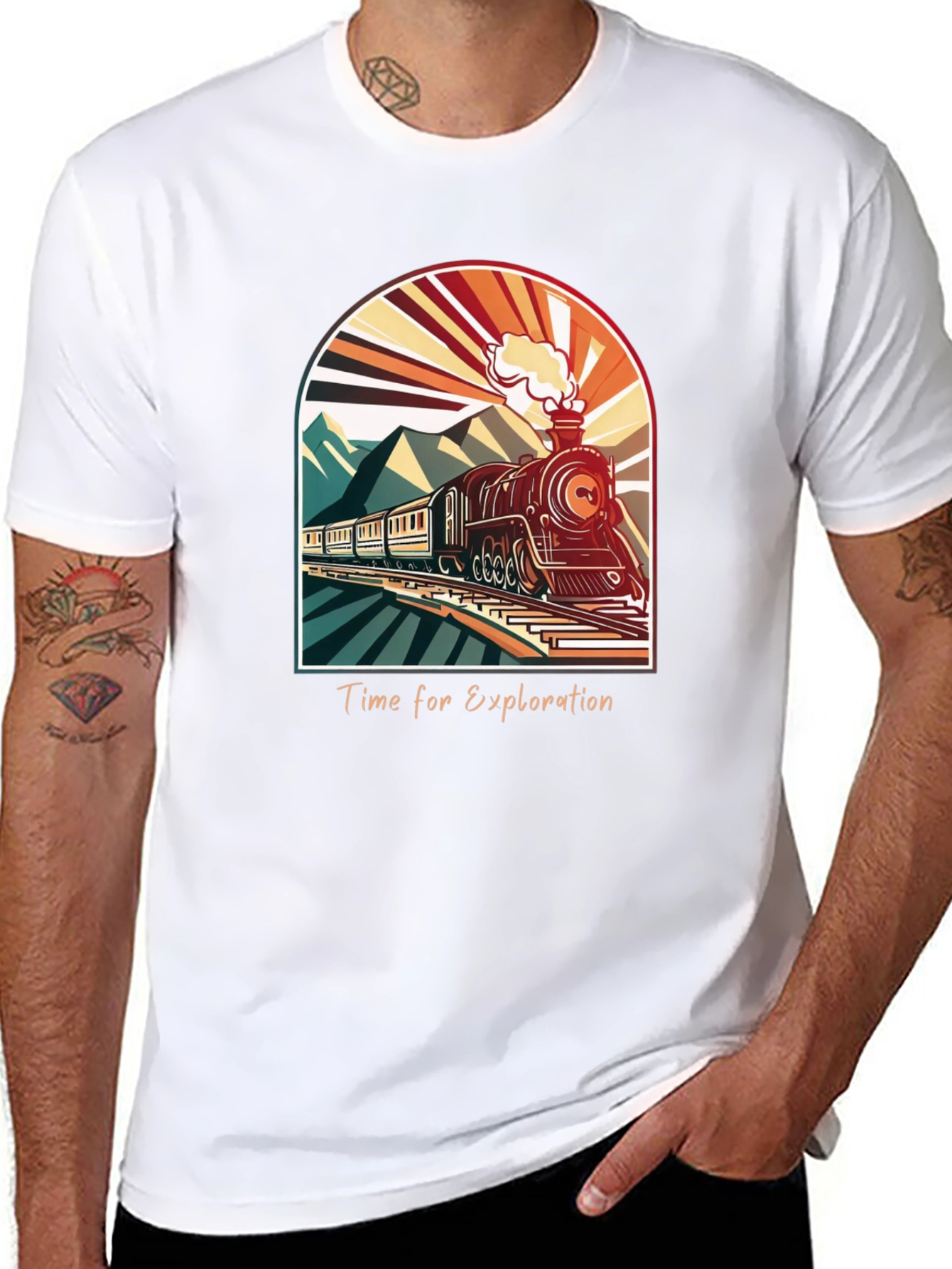 Time for Exploration Graphic T-Shirt
