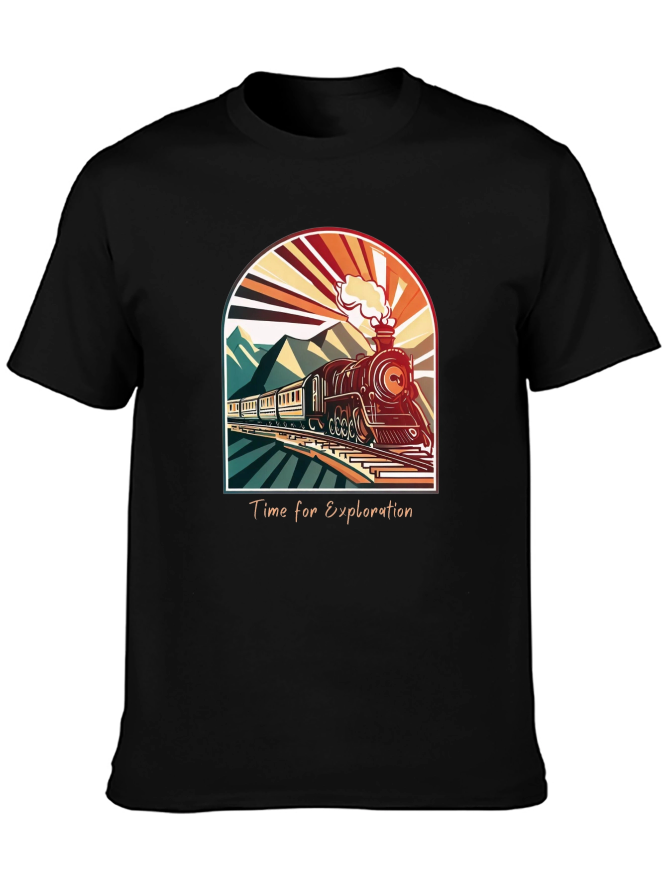 Time for Exploration Graphic T-Shirt