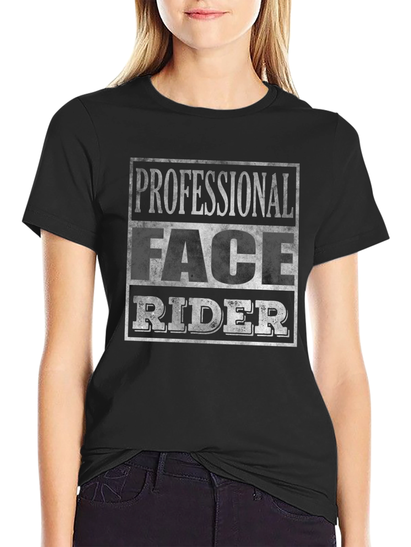 Professional Face Rider Graphic T-Shirt