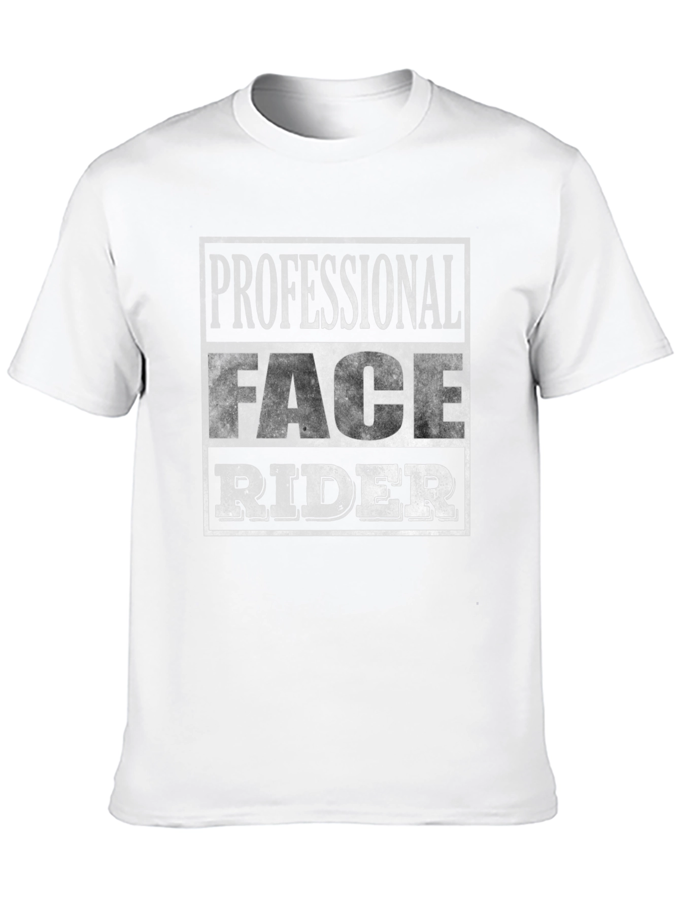 Professional Face Rider Graphic T-Shirt