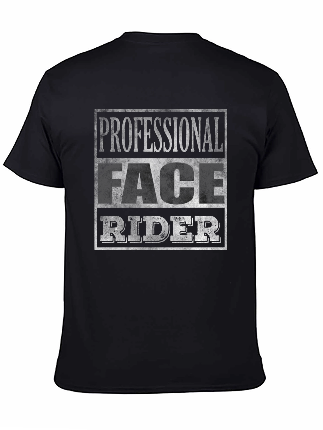 Professional Face Rider Graphic T-Shirt