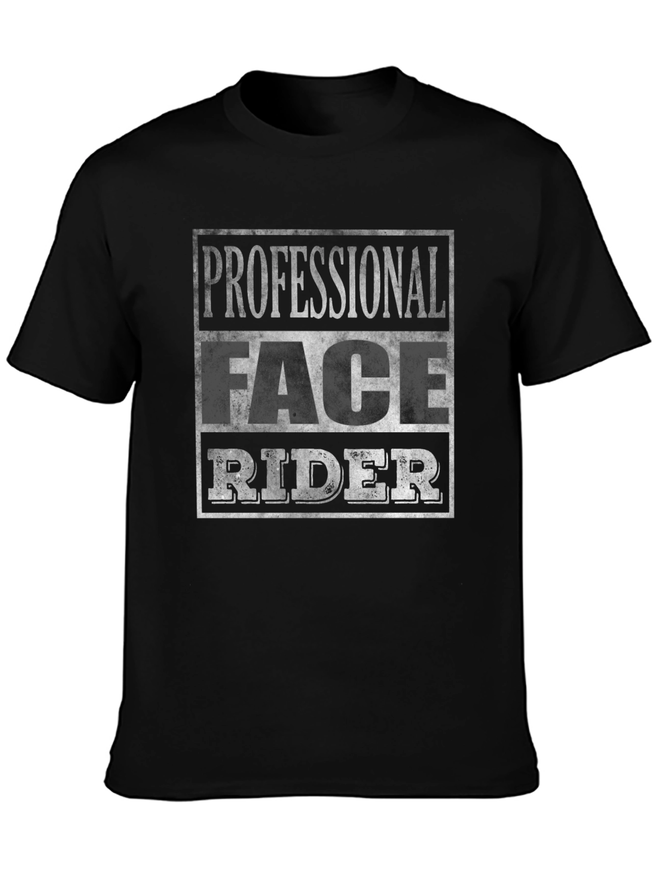 Professional Face Rider Graphic T-Shirt
