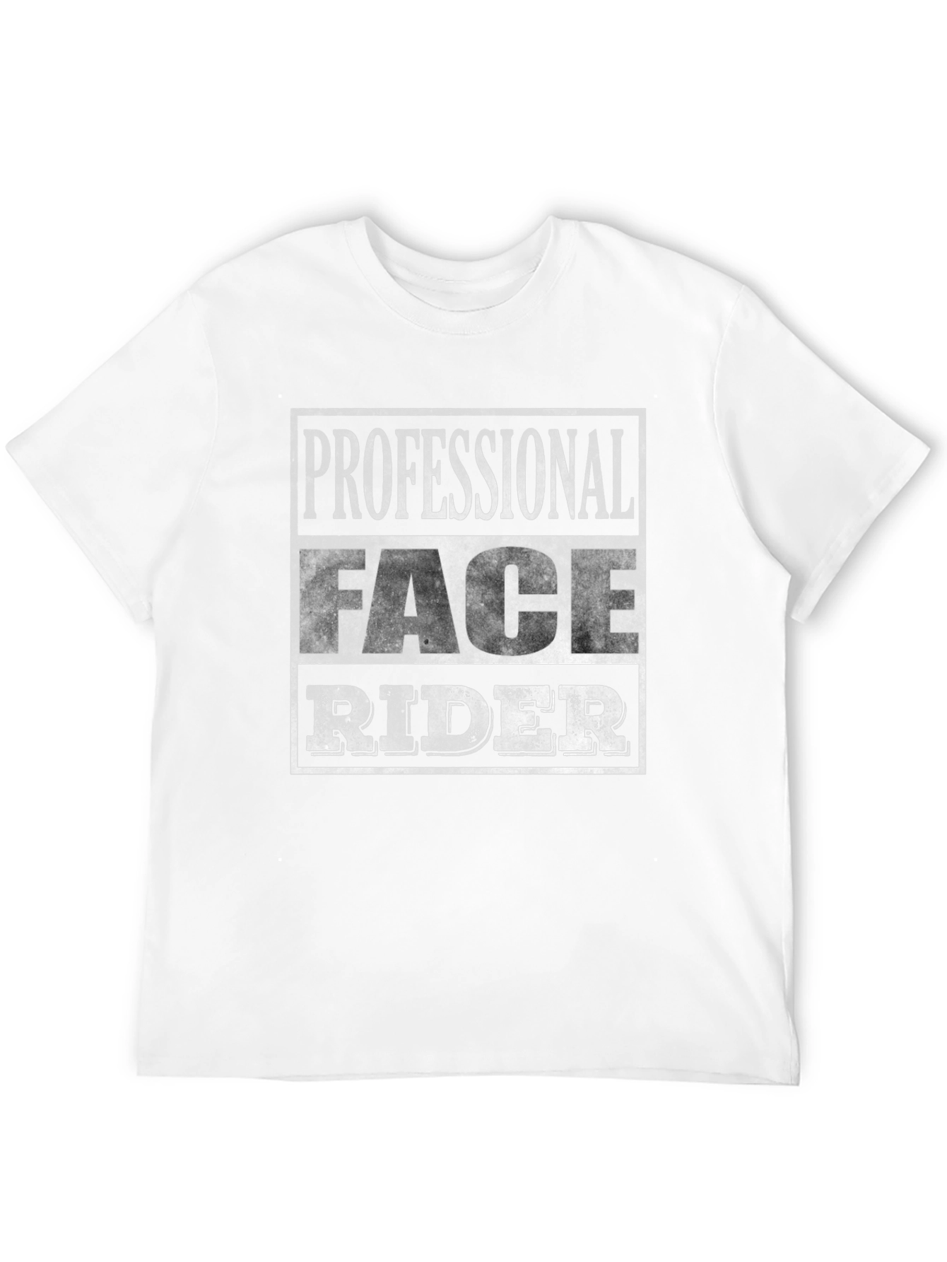 Professional Face Rider Graphic T-Shirt