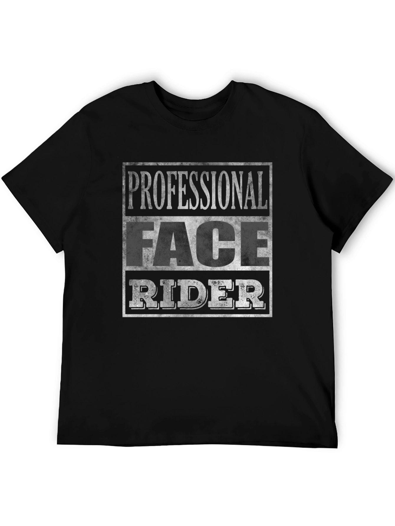 Professional Face Rider Graphic T-Shirt