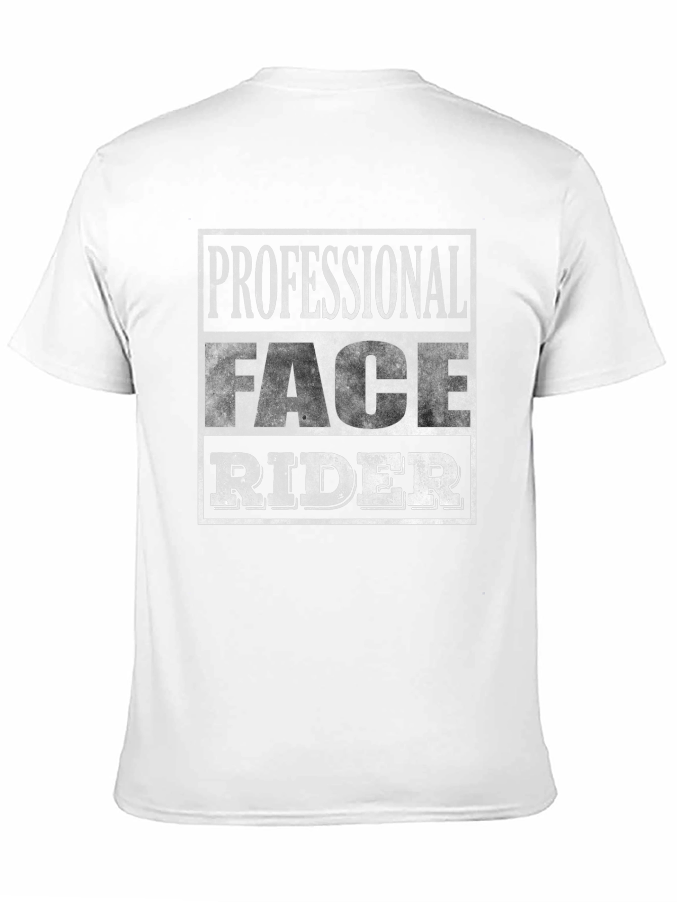 Professional Face Rider Graphic T-Shirt