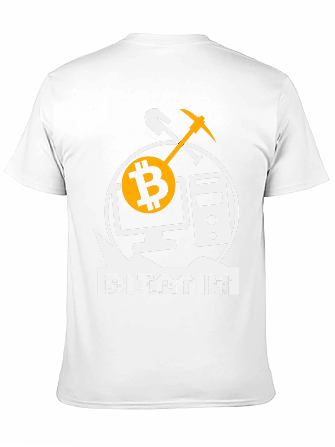 Bitcoin Mining Black T-Shirt