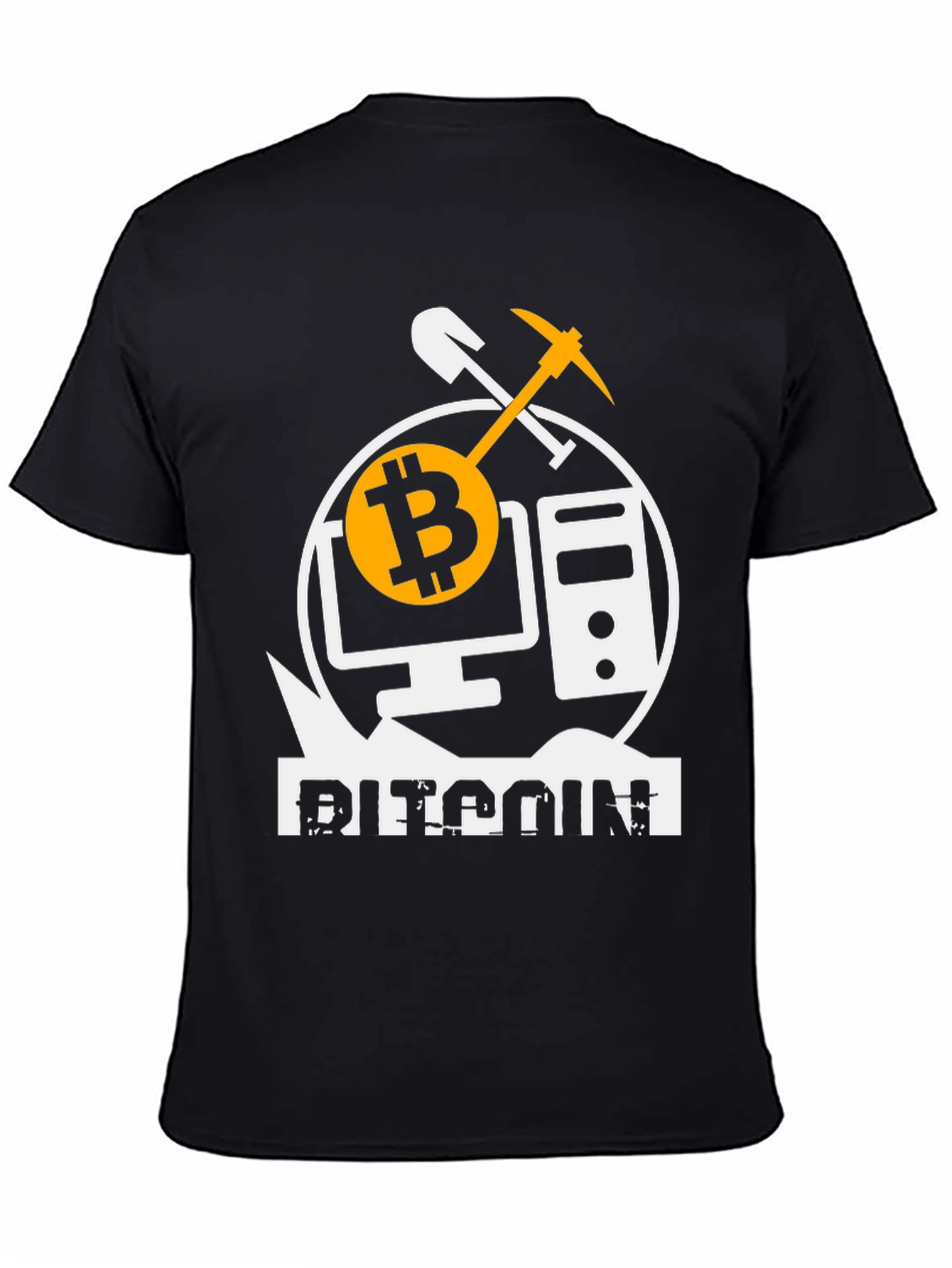 Bitcoin Mining Black T-Shirt