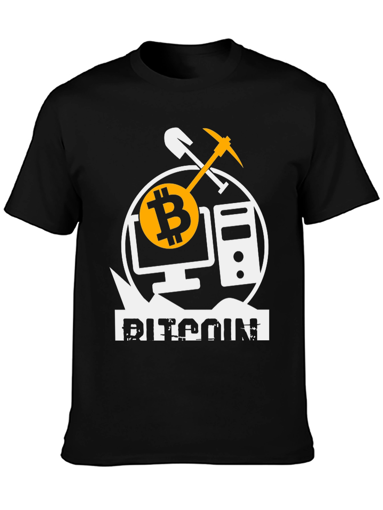 Bitcoin Mining Black T-Shirt