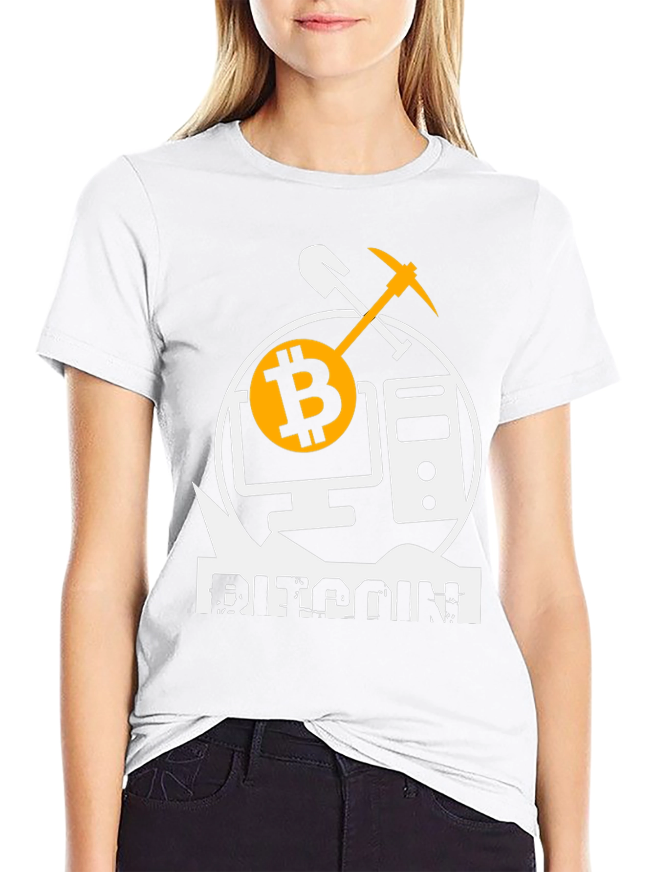 Bitcoin Mining Black T-Shirt