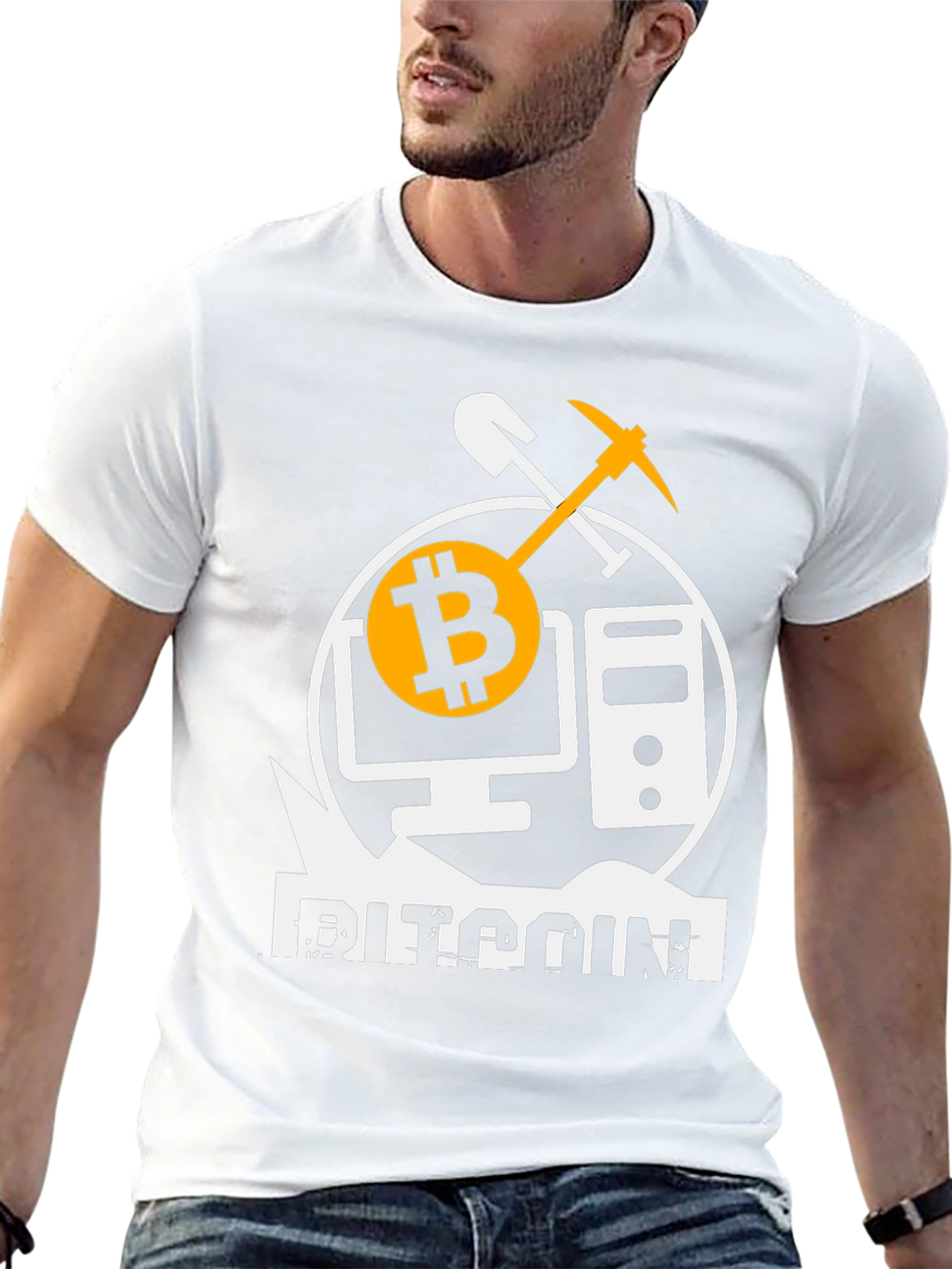 Bitcoin Mining Black T-Shirt