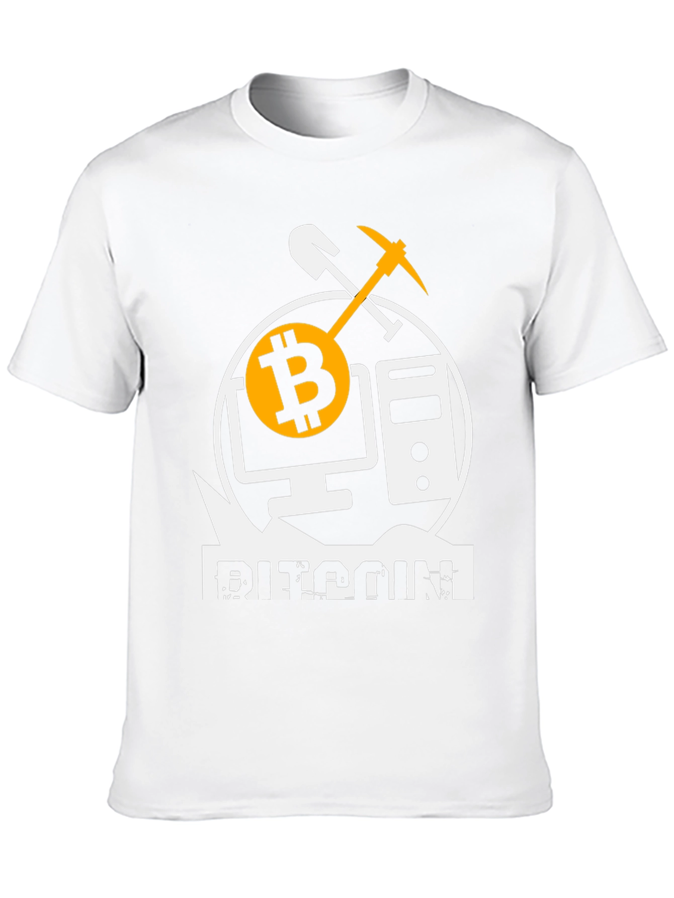 Bitcoin Mining Black T-Shirt