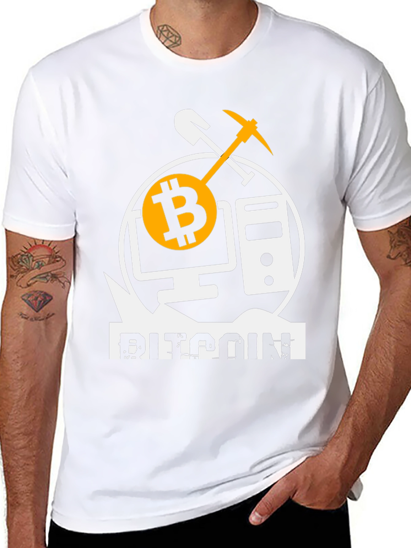 Bitcoin Mining Black T-Shirt