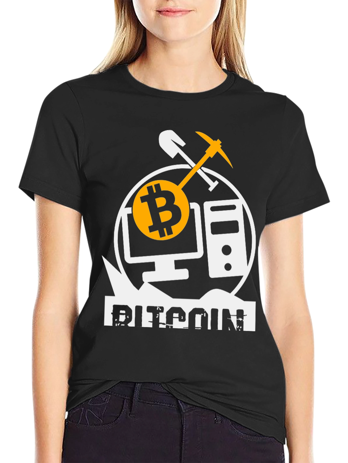Bitcoin Mining Black T-Shirt