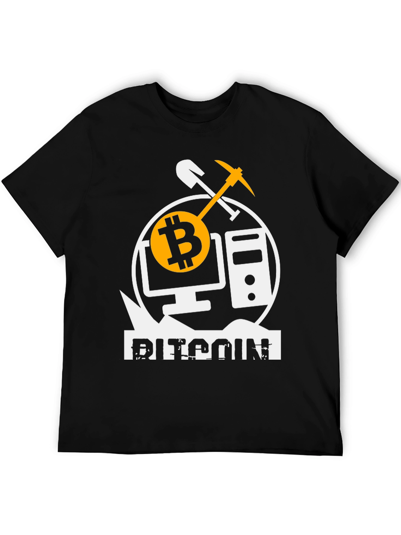 Bitcoin Mining Black T-Shirt