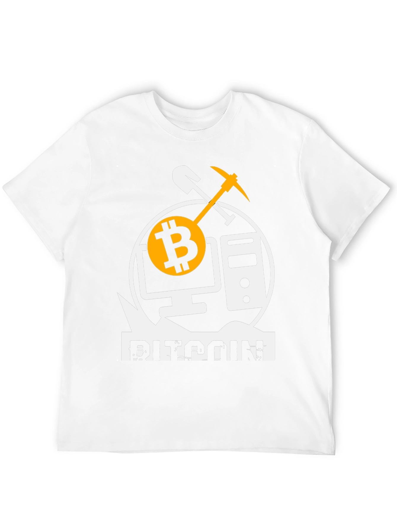 Bitcoin Mining Black T-Shirt