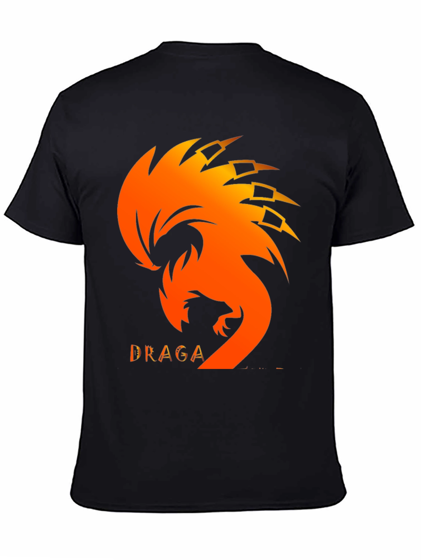 Dragon Fire T-Shirt - Graphic Tee
