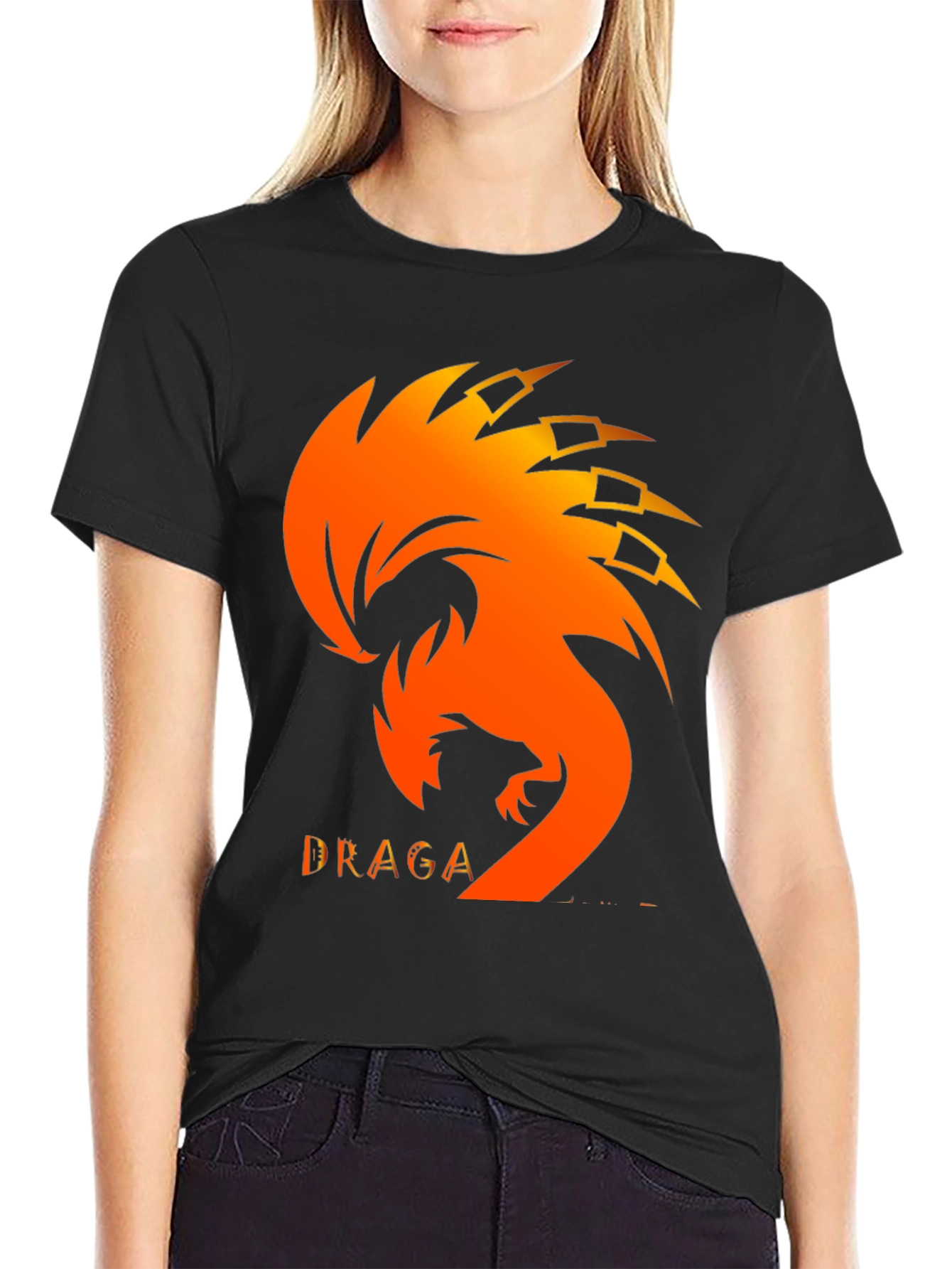 Dragon Fire T-Shirt - Graphic Tee