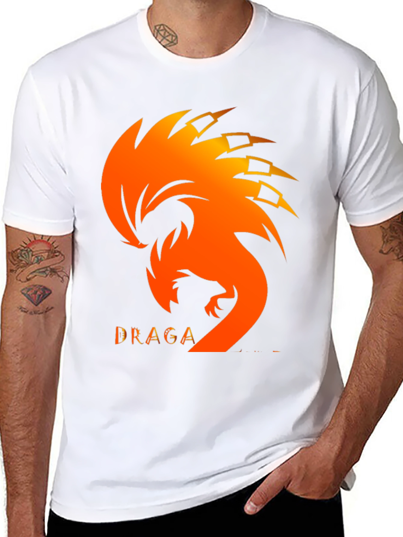 Dragon Fire T-Shirt - Graphic Tee