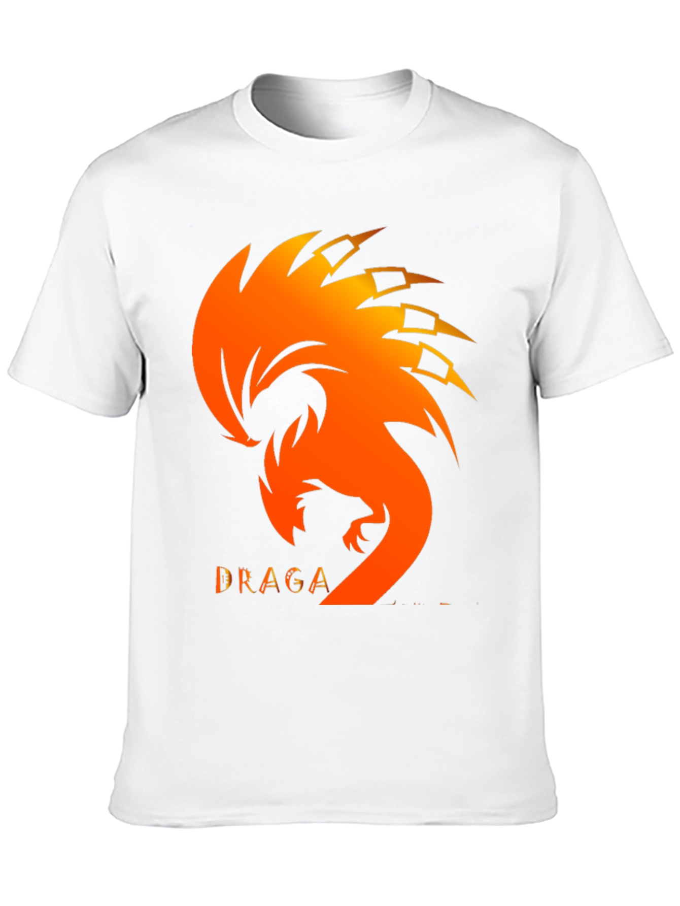 Dragon Fire T-Shirt - Graphic Tee