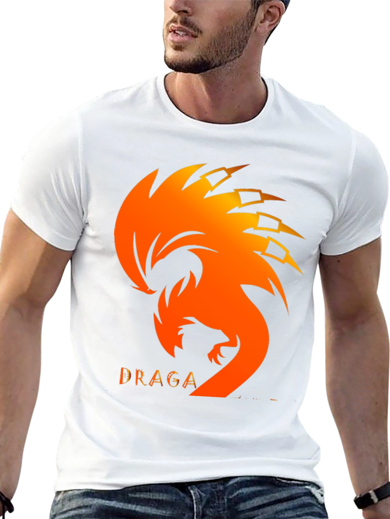Dragon Fire T-Shirt - Graphic Tee