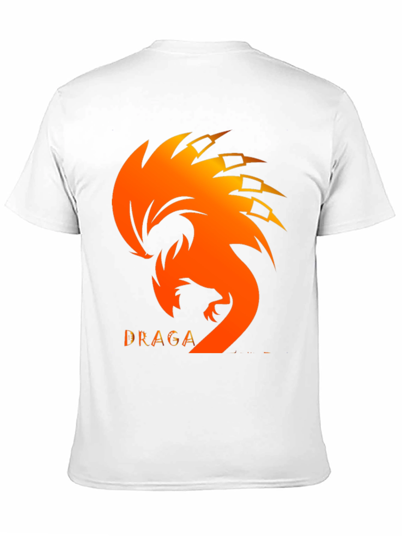 Dragon Fire T-Shirt - Graphic Tee