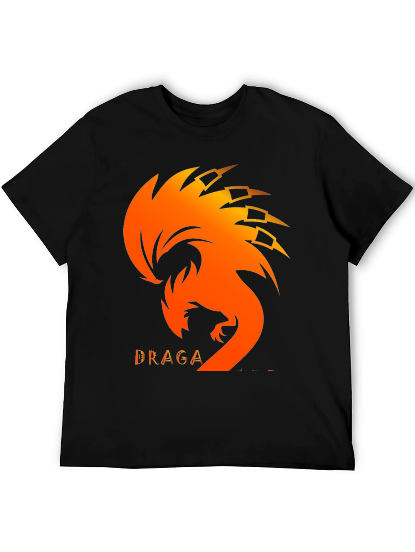 Dragon Fire T-Shirt - Graphic Tee