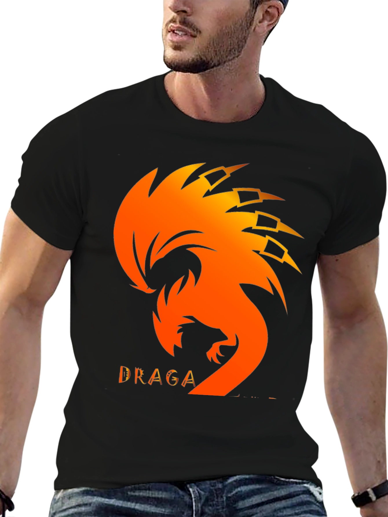 Dragon Fire T-Shirt - Graphic Tee