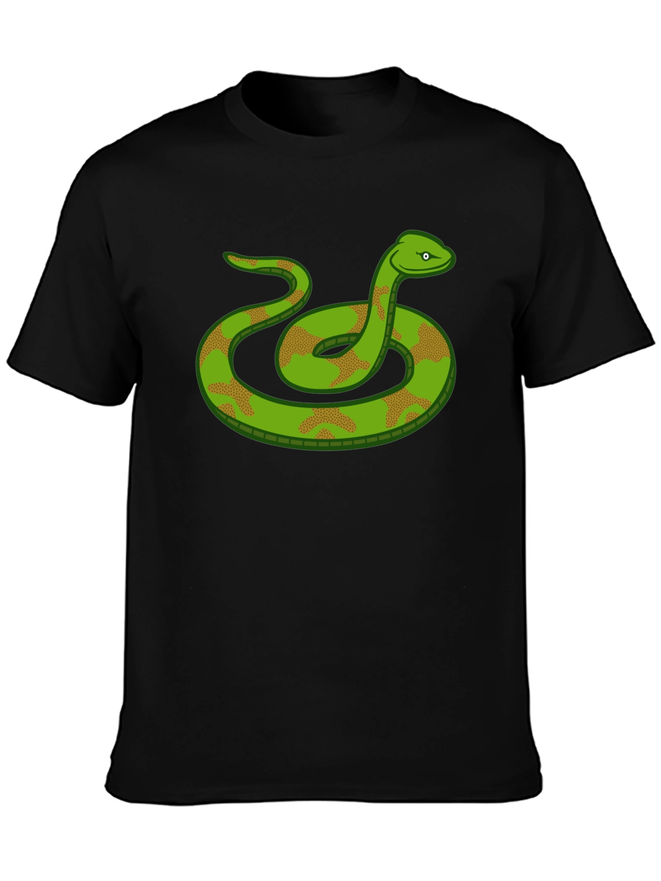 Snake Graphic T-Shirt - Cool Reptile Design