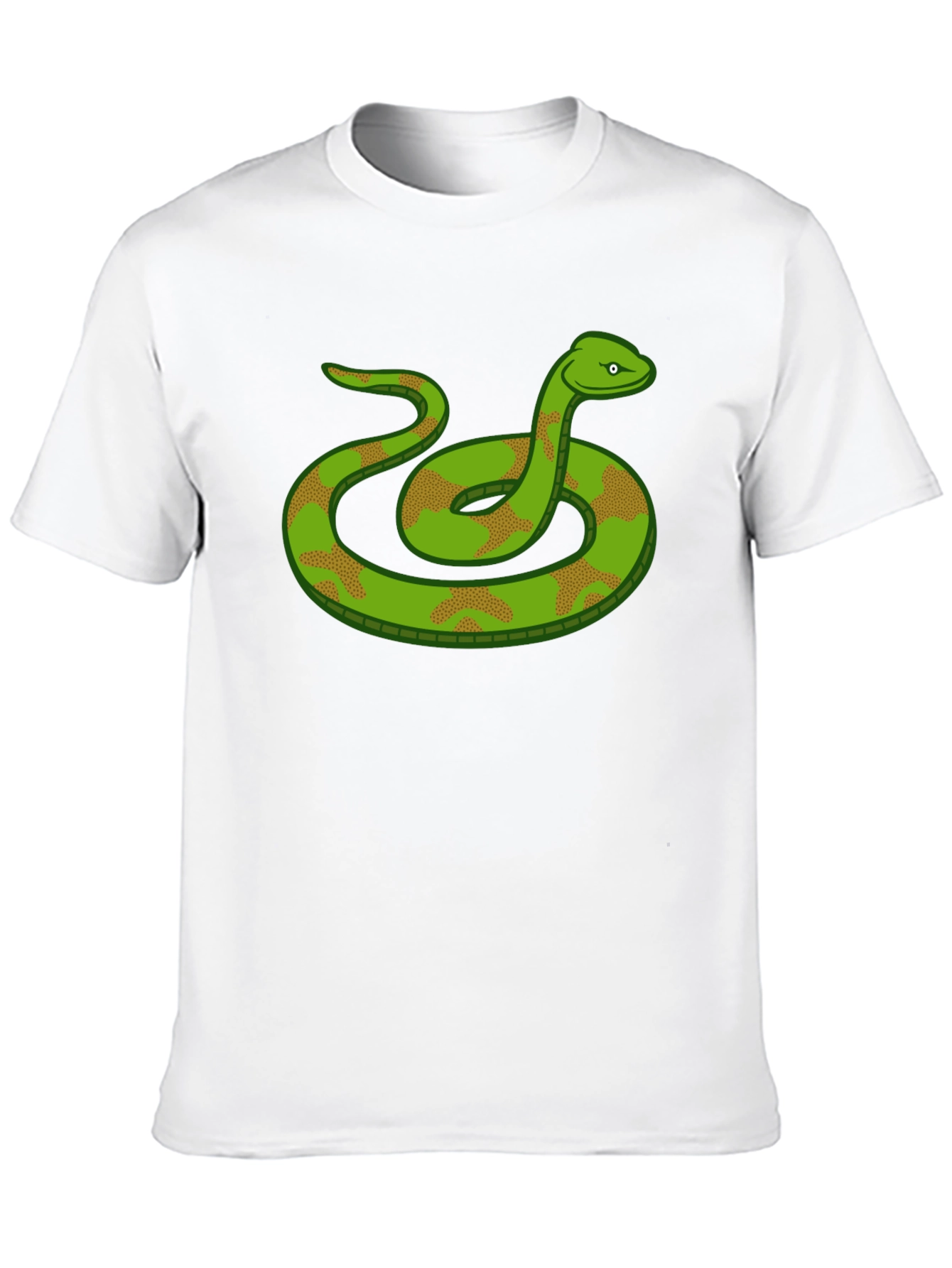 Snake Graphic T-Shirt - Cool Reptile Design