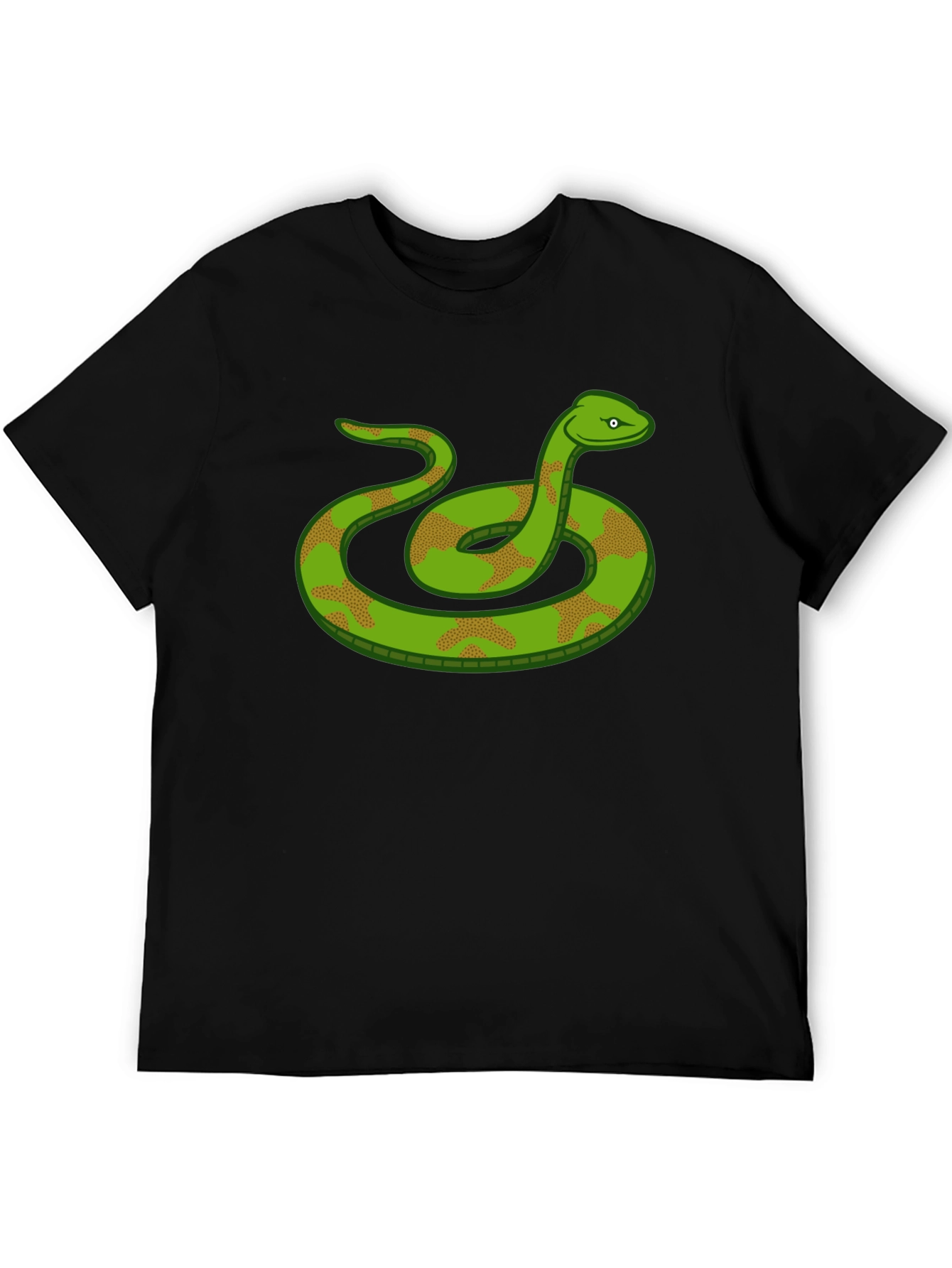 Snake Graphic T-Shirt - Cool Reptile Design