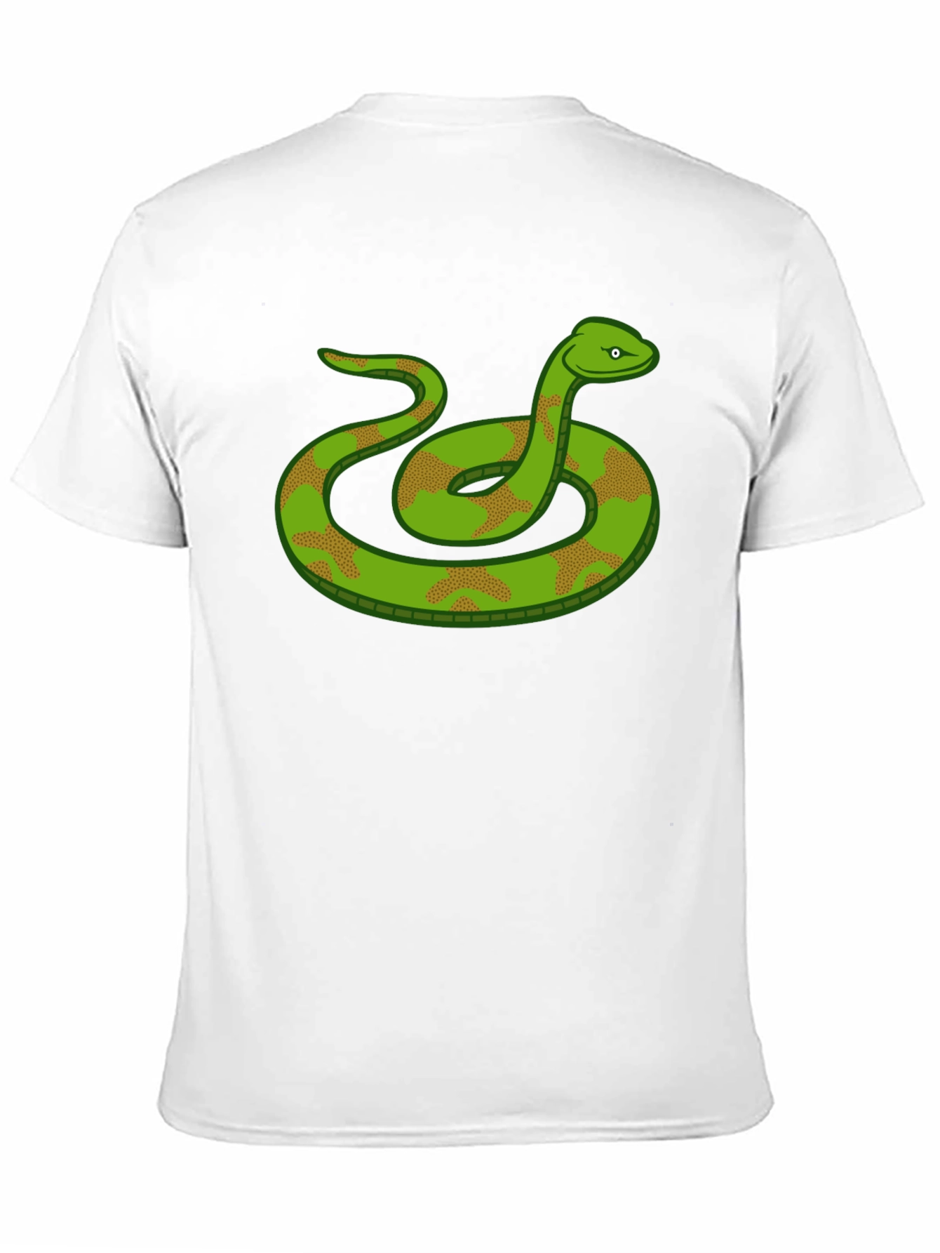 Snake Graphic T-Shirt - Cool Reptile Design