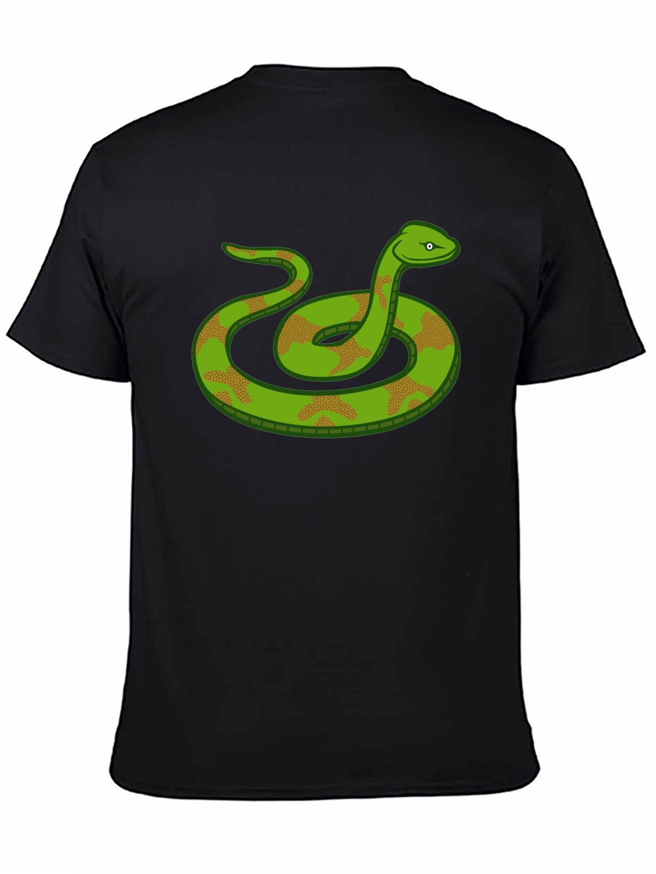 Snake Graphic T-Shirt - Cool Reptile Design