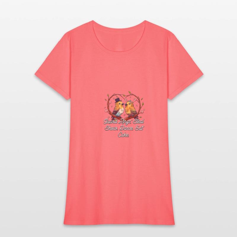 Guard Rings Steal Show Dance Eat Cake Little Ring