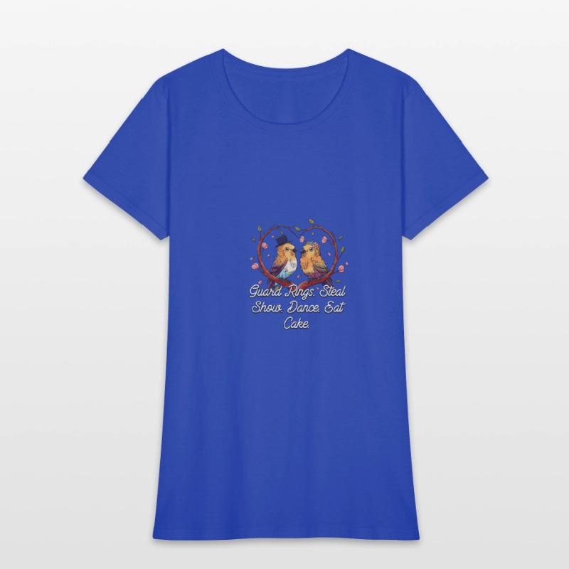 Guard Rings Steal Show Dance Eat Cake Little Ring