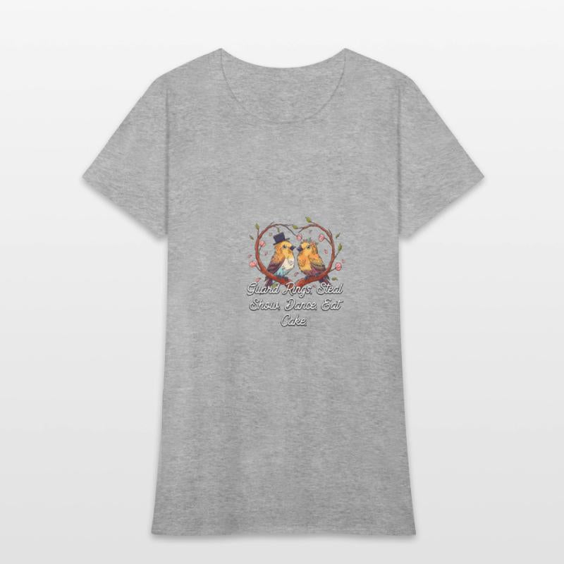 Guard Rings Steal Show Dance Eat Cake Little Ring