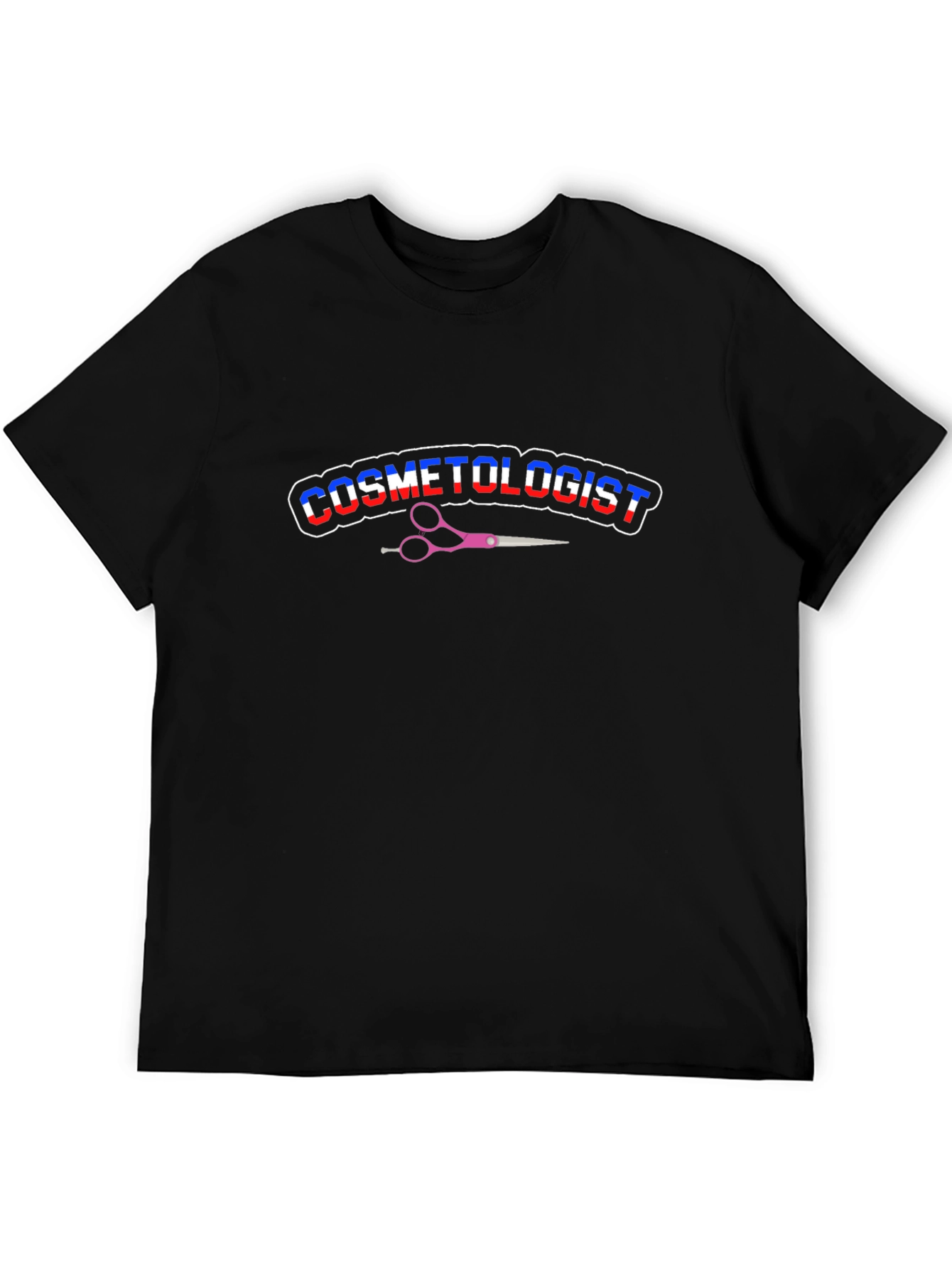 Cosmetologist Graphic Tee - Hair Stylist Gift