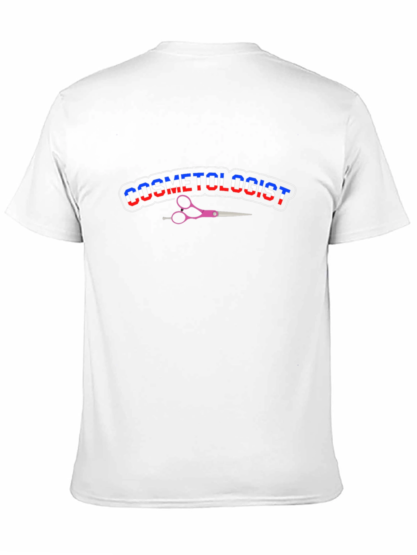 Cosmetologist Graphic Tee - Hair Stylist Gift