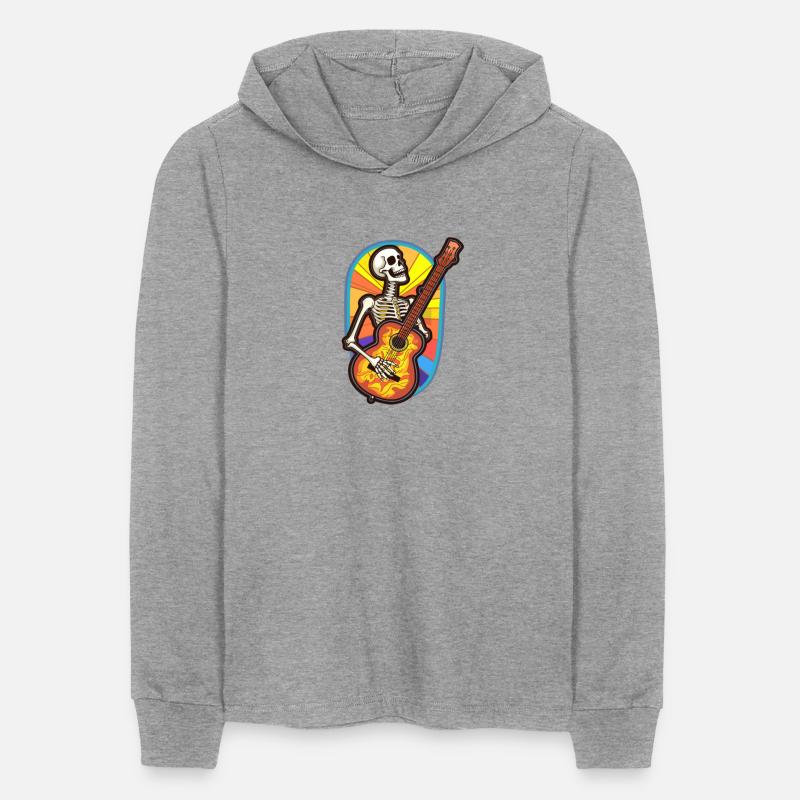 Guitar-Playing Skeleton's Serenade