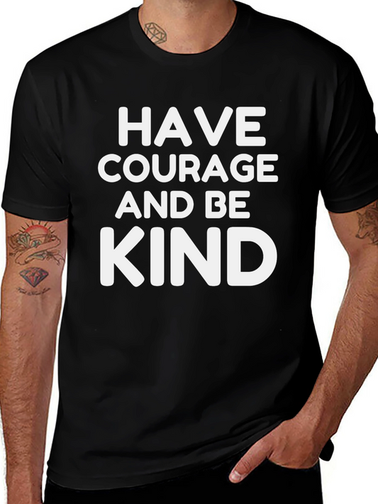 Courage & Kindness Graphic Tee