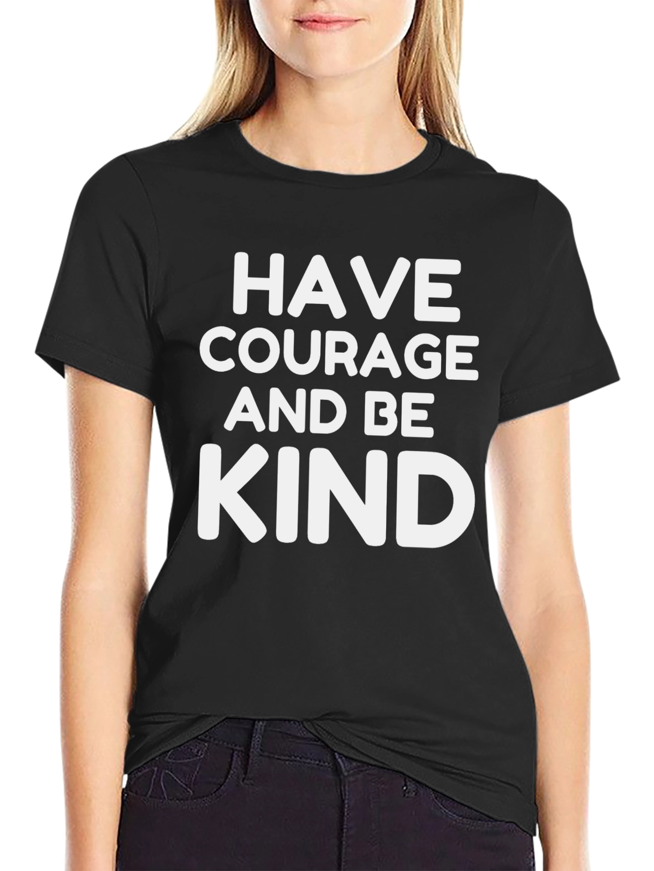 Courage & Kindness Graphic Tee