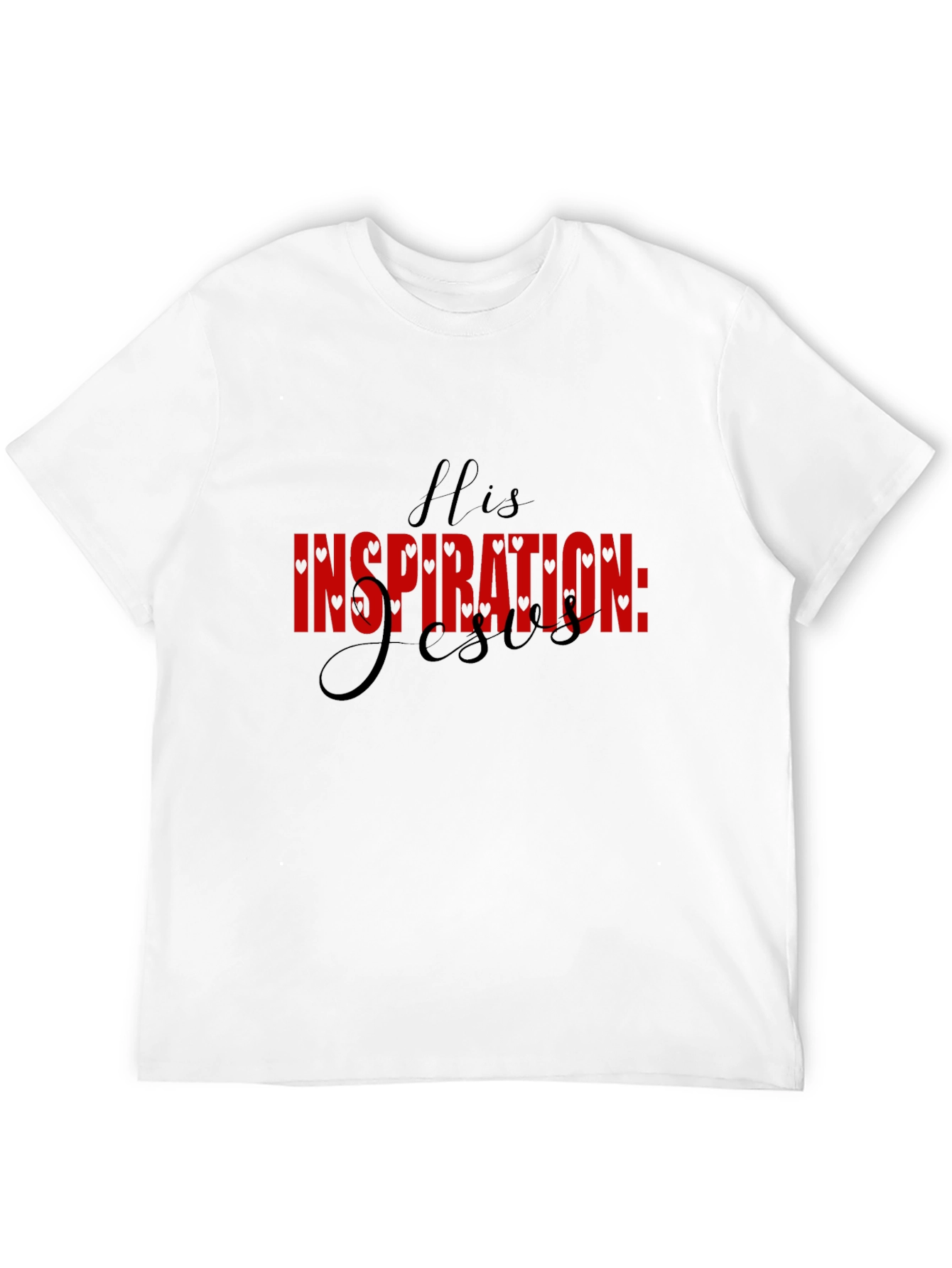 His Inspiration Jesus Graphic Tee
