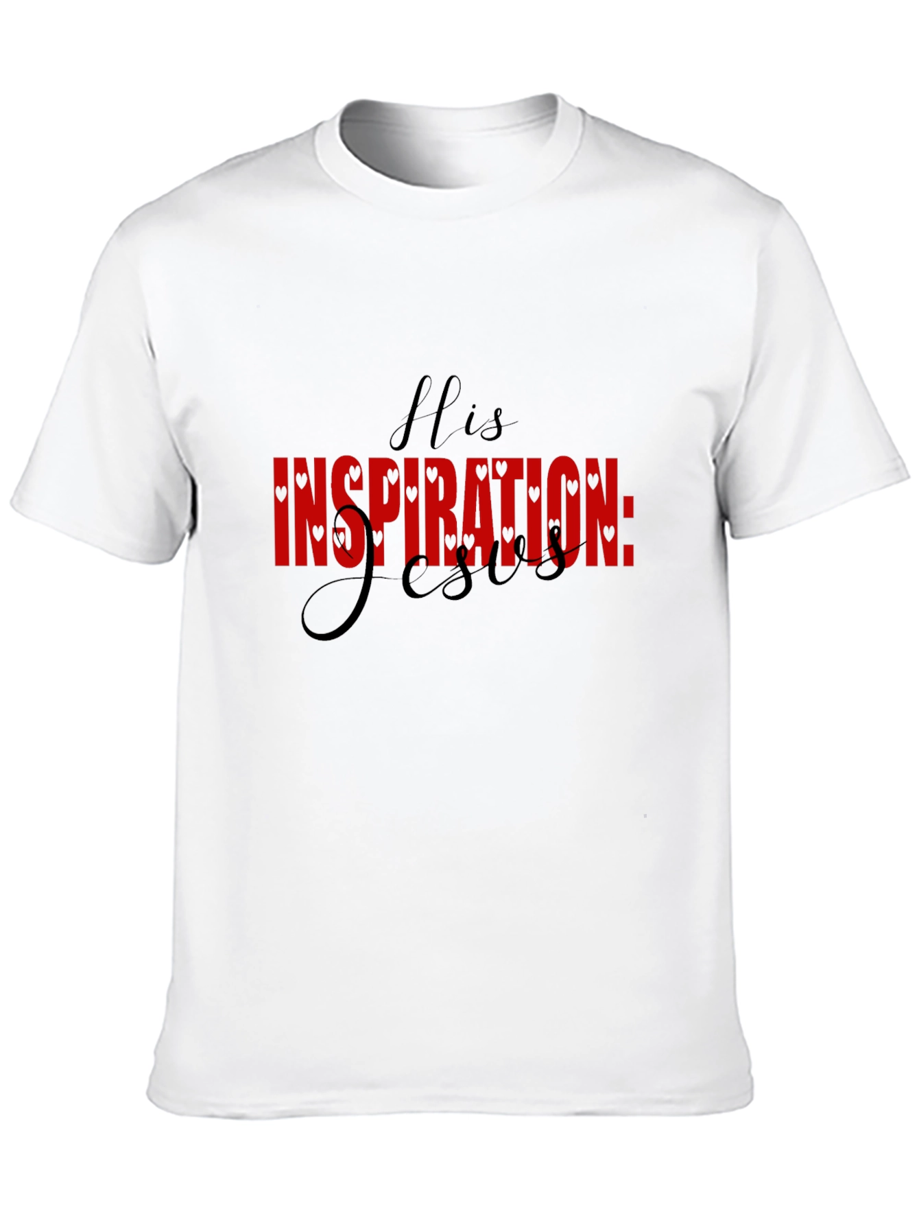 His Inspiration Jesus Graphic Tee