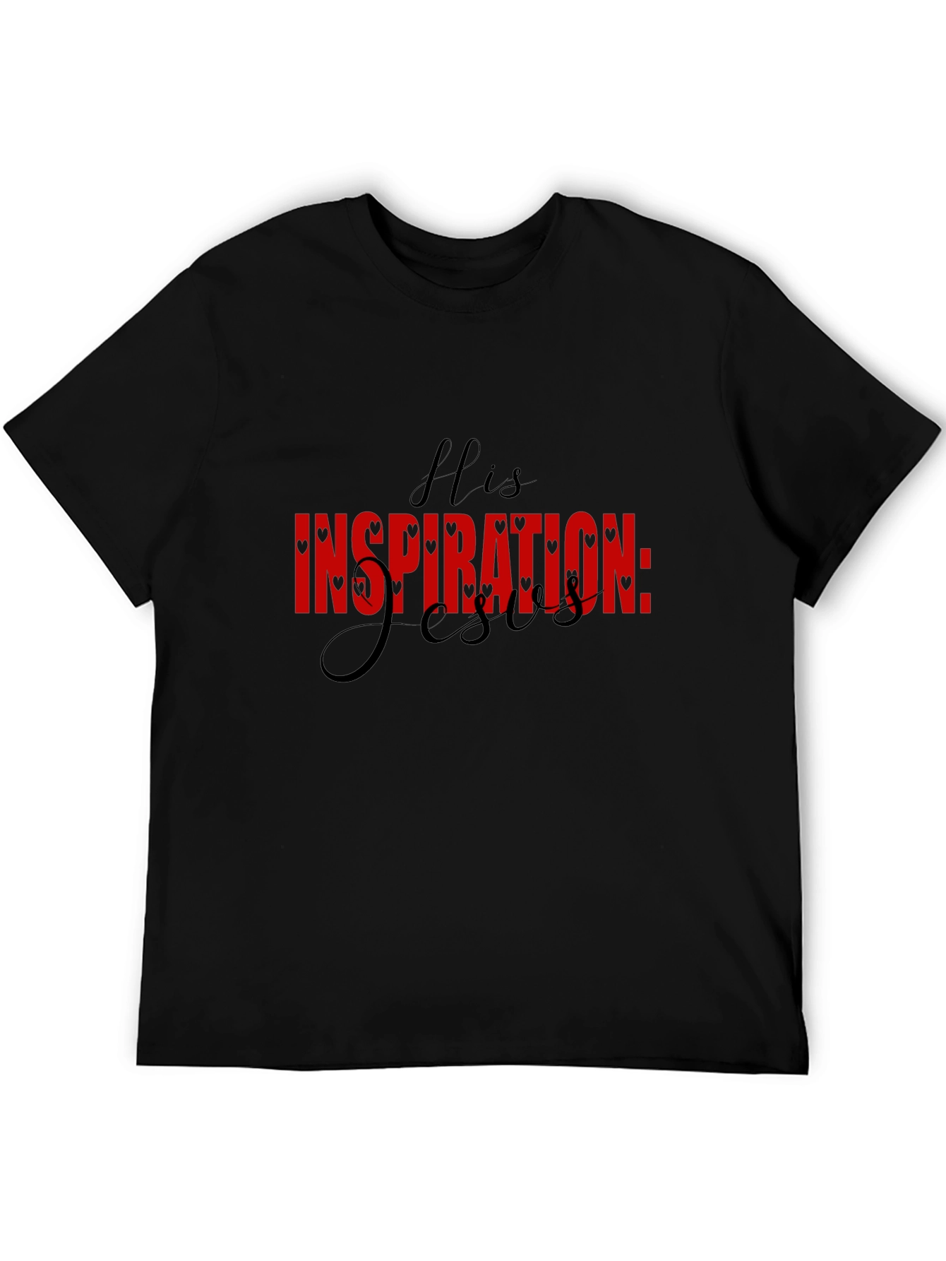 His Inspiration Jesus Graphic Tee