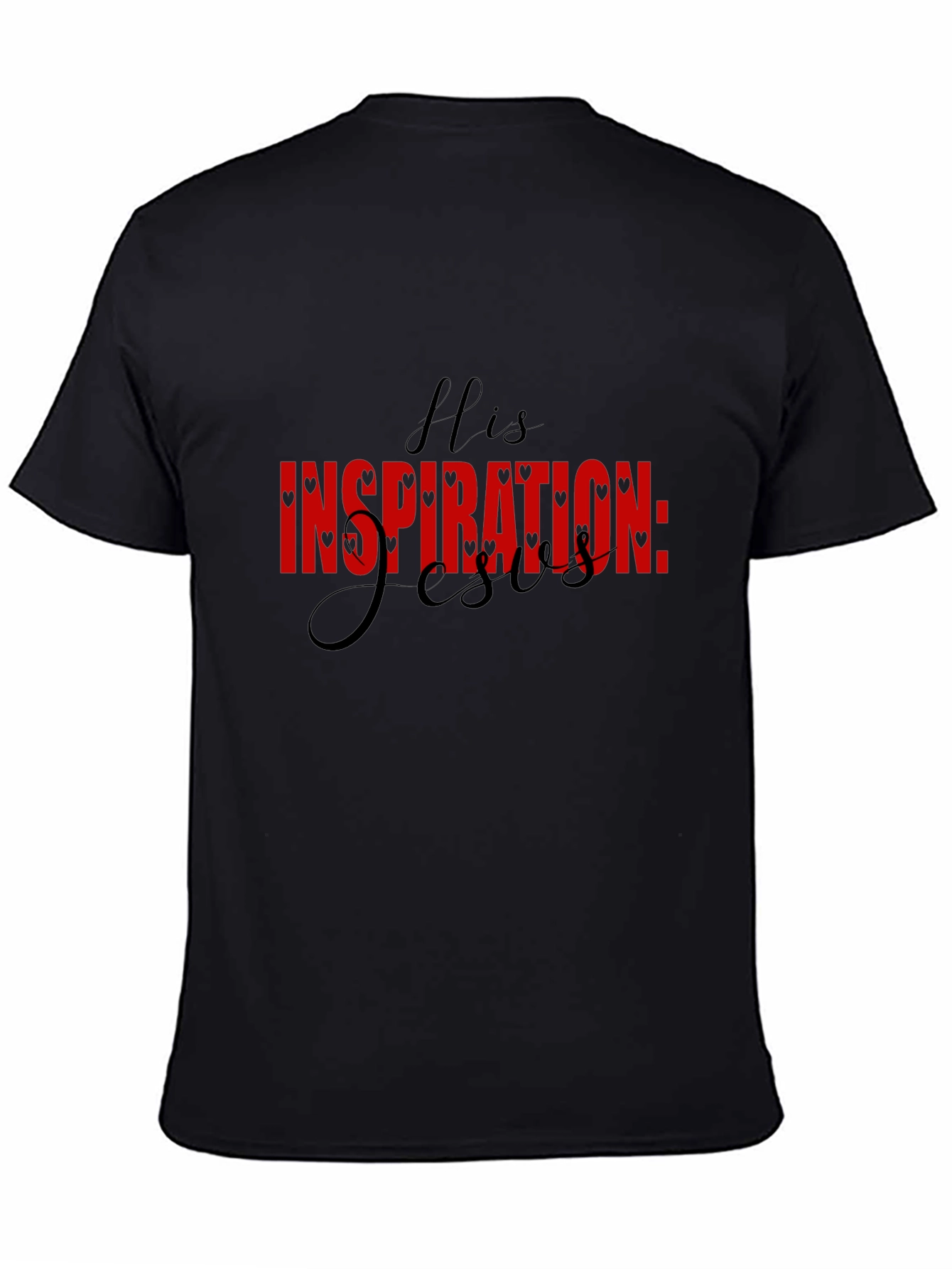 His Inspiration Jesus Graphic Tee