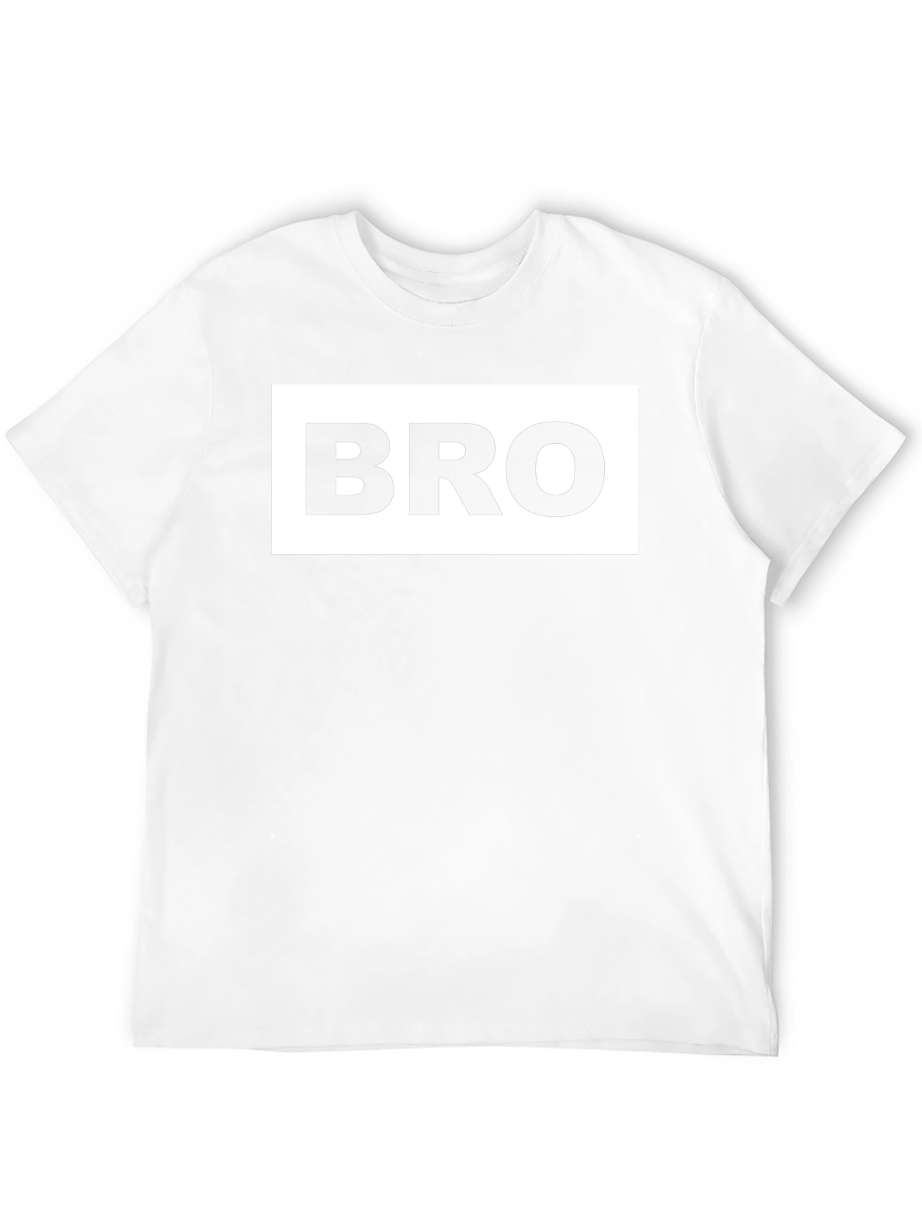 Black BRO Graphic T-Shirt